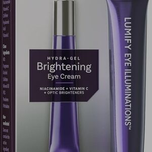 Eye Illuminations Brightening Eye Cream - Purple